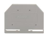 280-301 WAGO 280 Series End and Intermediate Plate for Use with 280 Series Terminal Blocks