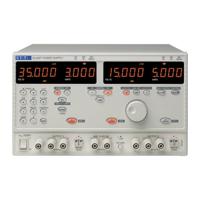 ql355t-sii Aim-TTi QL Series II Series Digital Bench Power Supply, 0 → 35V, 3A, 3-Output, 228W - UKAS Calibrated