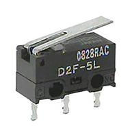 d2f-5l Omron Microswitch, PCB Pin Terminal, 5 A, SPDT