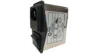 rnd-165-00052 RND, RND 165 10A 250 V 50 Hz, 60 Hz, Chassis Mount EMI Filter, Tab, Single Phase