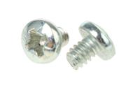 275-0331 RS PRO Pozidriv No 6 UNC Pan Steel Machine Screws ANSI B 18.6.3x3/16in