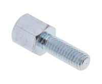 806-6607 RS PRO Standoff, M3 x M3 Thread, 5mm Body, Steel, Male/Female, 8mm Stud