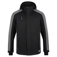 4688bl Orn Avocet Earthpro Black, Breathable, Waterproof Jacket, L