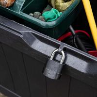 y227b451221 Yale Padlock Weatherproof Padlock, 6mm Shackle, 47mm Body