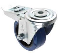 32503bfrfc LAG Swivel Castor Wheel, 150kg Capacity, 100mm Wheel