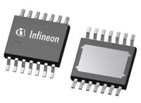 tld5099epxuma1 Infineon, DC/DC Controller 90 mA, 5.15 V, 4.85 V 14-Pin, PG-TSDSO-14 TLD5099EPXUMA1