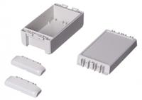 96013125-b-140806-pc-v0-7035 Bopla Bocube Series Light Grey Polycarbonate Enclosure, IP66, IP68, IK07, Light Grey Lid, 151 x 80 x 60mm