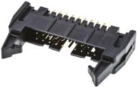 t816120a1s102ceu Amphenol Communications Solutions T816 Series Straight Through Hole PCB Header, 20 Contact(s), 2.54 mm Pitch, 2 Row,