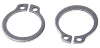 209-6643 RS PRO Stainless Steel External Circlip, 14mm Shaft Diameter, 13.4mm Groove Diameter