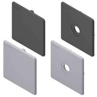 3842548761 Bosch Rexroth Black Polypropylene Cover Cap