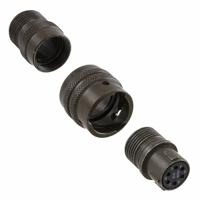 97-3101a-10sl-3p Amphenol Industrial, 97 3 Way MIL Spec Circular Connector Receptacle,Shell Size 10SL