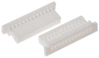 shr-12v-s-b-lfsn JST, SH Female Connector Housing, 1mm Pitch, 12 Way, 1 Row