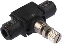 7770-08-00 Legris 7770 Series Tube Flow Regulator, 8mm Tube Inlet Port x 8mm Tube Outlet Port
