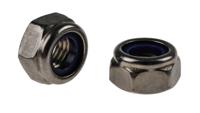 767-854 RS PRO Stainless Steel Lock Nut, DIN 985, M10