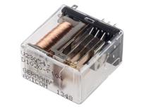 v23054d1020f104-9-1393812-3 TE Connectivity PCB Mount Power Relay, 24V dc Coil, 5A Switching Current, DPDT
