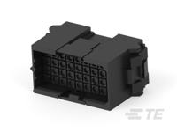 207020-1 TE Connectivity, Metrimate Female Connector Housing, 5mm Pitch, 36 Way, 9 Row
