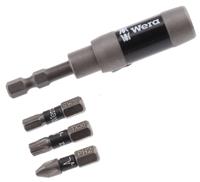 05057680001 Wera Impact Bit Set 10 Pieces, Hexagon