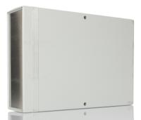 1598jgy Hammond 1598 Grey Flame Retardant ABS Instrument Case, 280 x 200 x 76mm