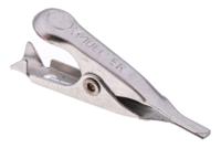 bu-34 Mueller Electric Crocodile Clip, Nickel-Plated Steel, Steel Contact, 5A