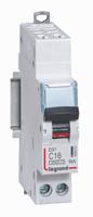 4-068-83 Legrand DX Range DX3 MCB, 1P, 16A Curve C, 250V AC, 12V DC, 4.5 kA Breaking Capacity