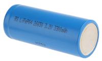 183-4305 RS PRO RS PRO, 3.2V, 26650, Lithium Phosphate Rechargeable Battery, 3.2Ah