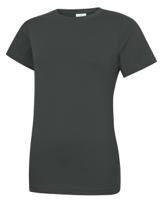 284-8243 RS PRO Charcoal 100% Cotton Short Sleeve T-Shirt, UK- XL, EUR- XL