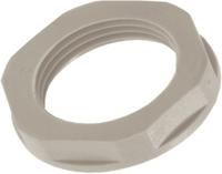 53019041 Lapp Grey Polyamide Cable Gland Locknut, PG16 Thread
