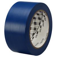 764i-bl-50x33 3M 764 Blue PVC 33m Lane Marking Tape, 0.125mm Thickness