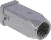 19200031440 HARTING Han A Heavy Duty Power Connector Hood, M20 Thread, Top Entry