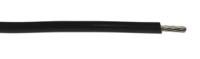 3053-bk001 Alpha Wire Hook-up Wire PVC Series Black 0.51 mm² Hook Up Wire, 20 AWG, 10/0.25 mm, 305m, PVC Insulation, 3053 BK001
