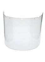 10115855 MSA Safety Nylon Clear Hard Hat Visor Carrier, Chinguard