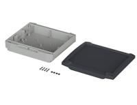 20202412hmt1-bcd-200-f Bopla Bocard (Set) Series ABS Wall Box, IP65, 203 mm x 229 mm x 59mm