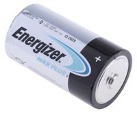 7638900423365 Energizer Energizer MAX PLUS 1.5V Alkaline, Zinc Manganese Dioxide D Batteries