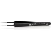 92-28-71-esd Knipex 110 mm, Stainless Steel, Smooth, ESD Tweezer