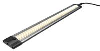 led11www Knightsbridge Ultra Thin Linear Series LED Strip Light, 24 V dc, 1 m Length, 11 W, 3000K