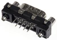 d09p24a4gv00lf Amphenol Communications Solutions Delta D 9 Way Through Hole D-sub Connector Plug, 2.74mm Pitch