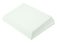 a0629107 OKW Comtec Series White ABS Desktop Enclosure, Sloped Front, 290 x 200 x 76mm