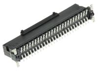 063210-063210-e ERNI SMC Series Straight Surface PCB Header, 50 Contact(s), 1.27 mm Pitch, 2 Row, Shrouded