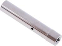669500-22 Staubli Red Female Banana Socket, 4 mm Connector, Solder Termination, 19A, 1000V, Nickel Plating