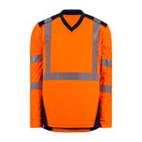 tshirball07oml T2S Bali Orange Unisex Hi Vis T-Shirt, L
