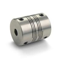 mws20-4-4-ss Ruland Beam Coupling, 20mm Outside Diameter, 4mm Bore, 20mm Length Coupler