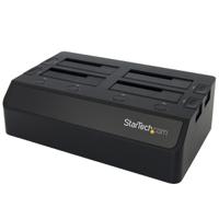 sdock4u33 StarTech.com USB 3.0 Hard Drive Docking Station for 4 Drives SATA Hard Drive 2.5 x 3.5in