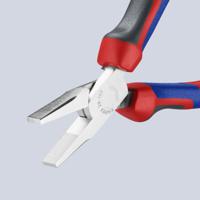 20-05-160 Knipex 20 05 160 Nose pliers, 160 mm Overall, Flat, Straight Tip, 30mm Jaw