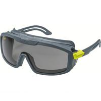 9143282 uvex i-guard Anti-Mist UV Safety Glasses, Grey PC Lens