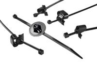 150-21291-t50rsbs5-pa66hs-bk HellermannTyton Cable Tie, Assembly, 200mm x 4.6 mm, Black Polyamide 6.6 (PA66), Pk-500