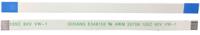 179-2596 RS PRO FFC Ribbon Cable, 10-Way, 0.5mm Pitch, 100mm Length