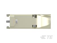 5748676-2 TE Connectivity AMPLIMITE Series Zinc D Sub Backshell, 15 Way
