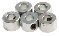 823-6939 RS PRO Shaft Collar, One Piece, Set Screw, Bore 6mm, OD 12mm, W 8mm, Steel
