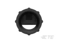 1445856-1 TE Connectivity Black Strain Relief, Shell Size 11 for use with CPC Series