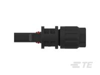 2270025-1 TE Connectivity SOLARLOK PV4-S Series, Female, Cable Mount Solar Connector, Cable CSA, 4mm² 2270025